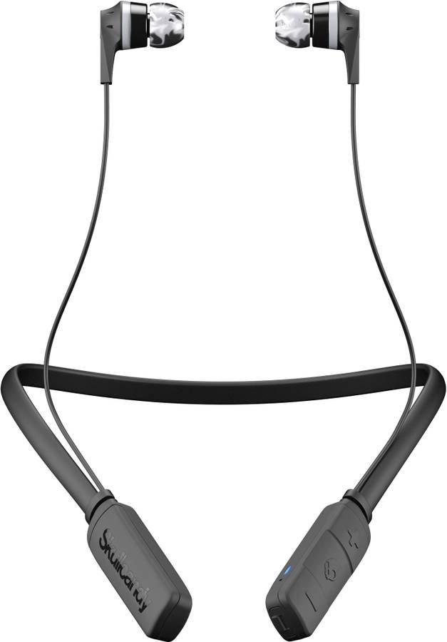 Skullcandy Ink'd Bluetooth Headset with Mic (Black/Gray) - Photo 3