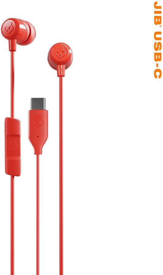 Skullcandy Jib USB-C, Noise Isolating, Call and Track Control,Works with iPhone and Android Wired (Plasma) - Photo 3