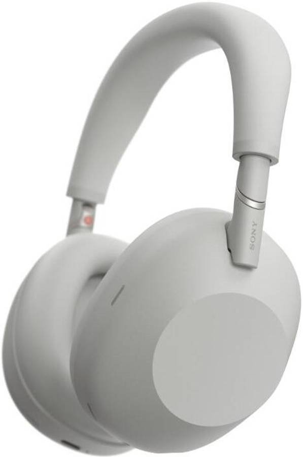 SONY WH-1000XM6 Wireless Noise Cancellation with AI Noise Reduction Bluetooth & Wired (Platinum Silver) - Photo 3