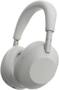 SONY WH-1000XM6 Wireless Noise Cancellation with AI Noise Reduction Bluetooth & Wired (Platinum Silver) - Photo 3