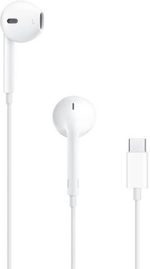 [SMA-512F11DE3C0E42BD] Apple EarPods (USB-C) Wired (White)