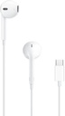 [SMA-512F11DE3C0E42BD] Apple EarPods (USB-C) Wired (White)