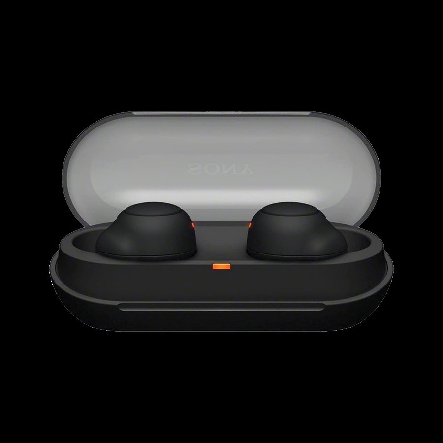 [SMA-F8498881297113D1] SONY WF-C500 IPX4/20Hrs Battery Life Bluetooth (Dark Black)