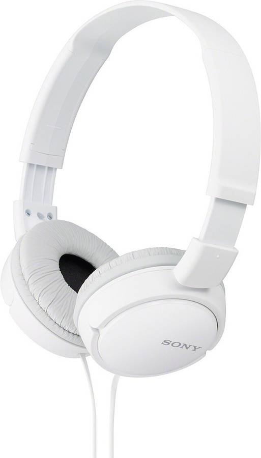 [SMA-28F7EC6F7851279D] SONY ZX110A Wired without Mic (White)