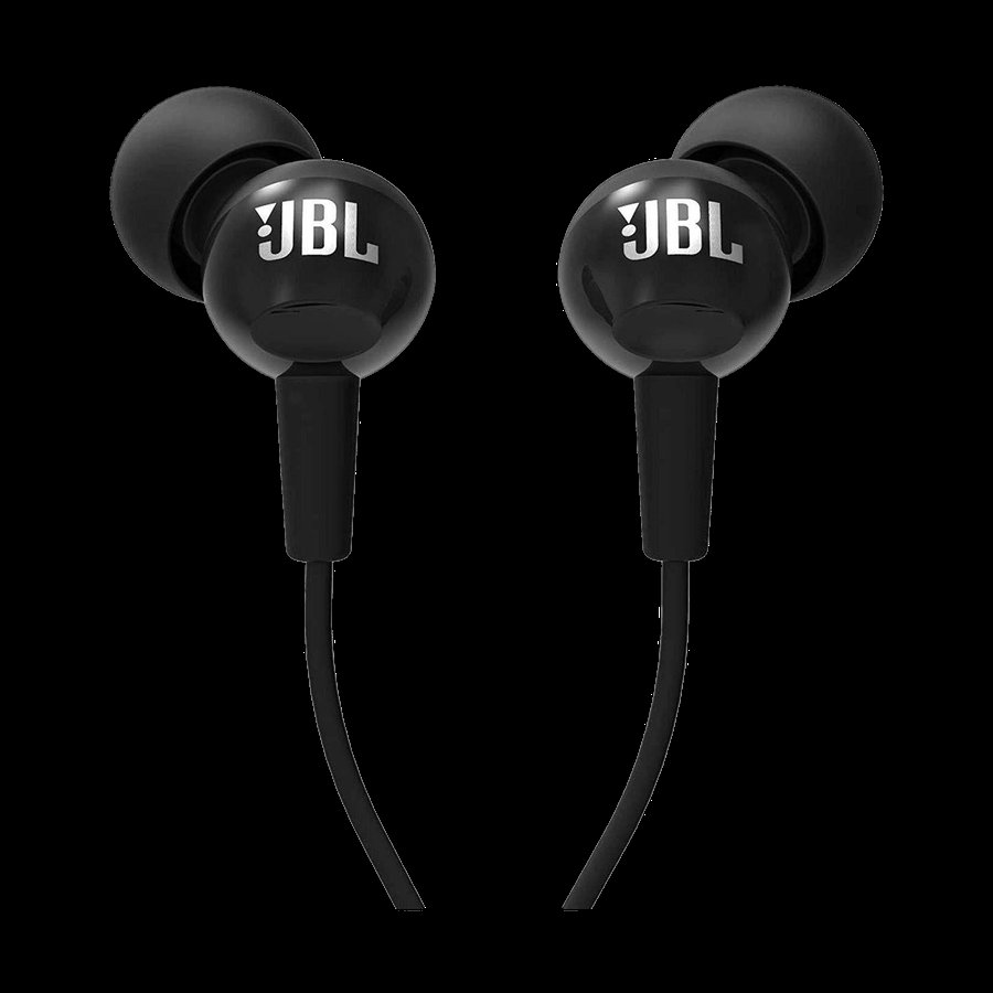 [SMA-CBAF0B2C6E4F62D6] JBL C150SI with One Button Universal Remote Wired (Black)