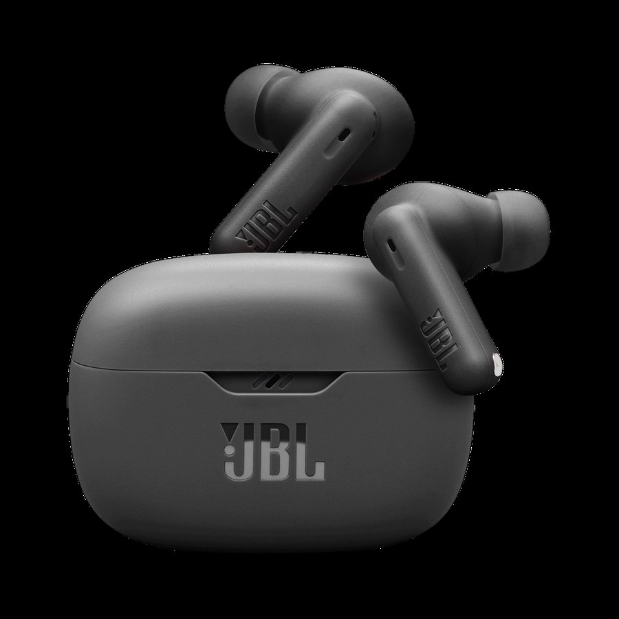 [SMA-D6C1046BD047D6D7] JBL Wave Beam 2 ANC Earbuds with BTv5.3,Multi Connect,Fast Charge,40H runtime,4 Mics Bluetooth (Black)