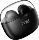 [SMA-F2ADF2A21B949E12] boAt Airdopes 212,Translucent Lid, 50H Battery,ENx Tech, App Support Bluetooth (Noir Black)