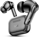 [SMA-A25780767FC18176] boAt Airdopes 161, Adv 4Mic ENx, 50H Battery,Fast Charge,13mm Driver, Metallic Finish Bluetooth (Carbon Black)