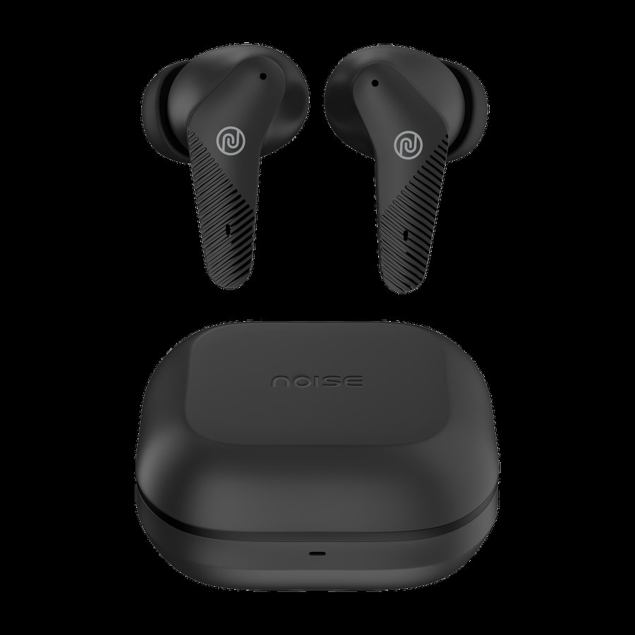 [SMA-B923979AFFEB62C3] Noise Buds VS102 Neo with 40 Hrs Playtime, Environmental Noise Cancellation, Quad Mic Bluetooth (Carbon Black)