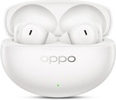 [SMA-4A4DBB83C3F83934] OPPO Enco Air5 Pro with 6mic 55dB ANC, 12mm Driver, 54Hrs Battery,Hi-Res Audio & IP55 Bluetooth (Pearl white)