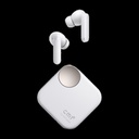 [SMA-F8C508AC0F736B6B] CMF by Nothing Buds 2 Plus with 50dB Hybrid ANC| Hi-Res + LDAC| Spatial Audio| 6HD Mic| 61.5Hrs Bluetooth (Light Grey)