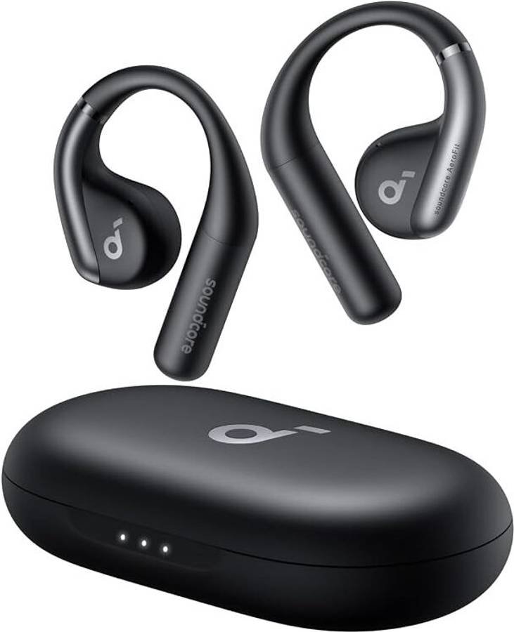 [SMA-1D78E83E0F79E7E6] Soundcore AeroFit Bluetooth (Black)
