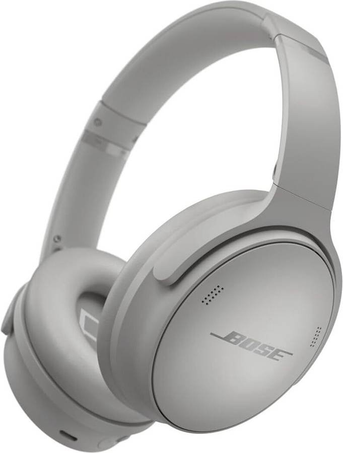 [SMA-84F7DDE93E188F9E] Bose QuietComfort Bluetooth Headphones Bluetooth & Wired (Moonlight Grey)