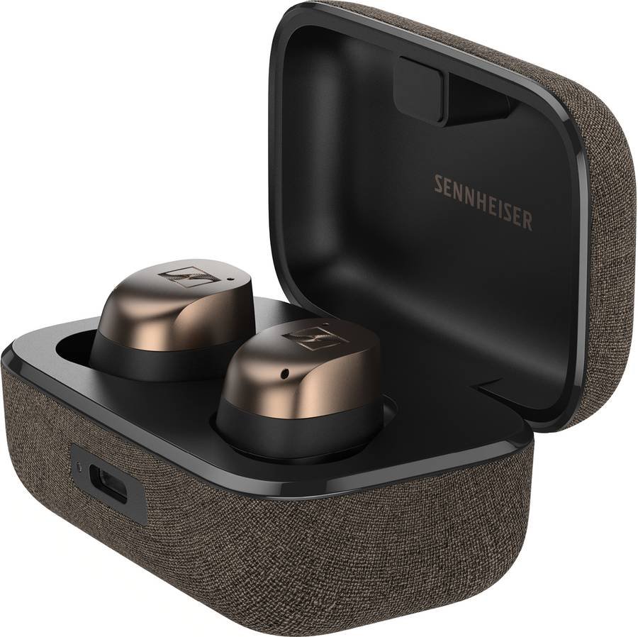 [SMA-DA754C947686716F] Sennheiser Momentum True Wireless 4 with Bluetooth 5.4 and with 30Hr Battery Bluetooth Bluetooth (Black Copper)