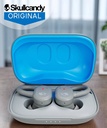 [SMA-AC57158C5CBFDE6B] Skullcandy Push Active Wireless Earbuds, 43 Hr Battery, Skull-iQ, Alexa Enabled, Microphone Bluetooth (Light Gray Blue, In the Ear)