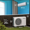 Samsung Bespoke AI 2026 Model 1.5 ton 3 Star Split Inverter with Wi-fi Energy Saving, Voice Control, Powerful Cooling, Copper, 4 Way swing, 5 Step Convertible AC (White) - Photo 4