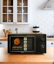 Haier 19 L Inverter Technology, Light Weight, Defrost, 5 Power Levels Solo Microwave Oven (Black) - Photo 3