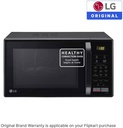 LG 21 L Black, Auto Cook Menu, Defrost, Stainless Steel Cavity, Heathplus menu, Indian Cuisine, Tandoor Se, Paneer/Curd, Steam Clean & Quartz Heater) Convection Microwave Oven - Photo 2
