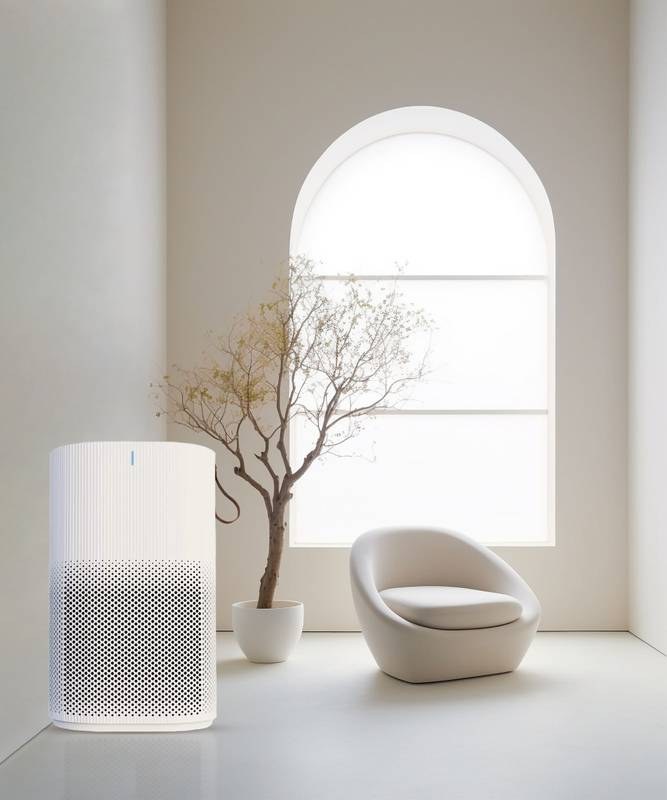 EUREKA FORBES AP 150 3-Stage HEPA & Surround 360° Air Technology Portable Room Air Purifier (White) - Photo 4