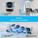 Coway AirMega Aim Portable Room Air Purifier (Black, White) - Photo 4