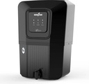 Kenstar AquaVeda 12 L RO + UV + UF + Copper + Alkaline + Minerals Water Purifier (Black) - Photo 3