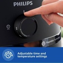 PHILIPS NA120/00 with uses up to 90% less fat, 1500W, with Rapid Air Technology Air Fryer (Black) - Photo 4