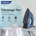 Crompton by Crompton Greaves Consumer Electricals Limited ACGSI-FABRIMAGICN 1200 W Steam Iron (Black and Blue) - Photo 2