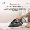Wipro by Wipro GS 105 Brevia 1300 W Steam Iron (Black) - Photo 2