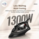 Wipro by Wipro GS 105 Brevia 1300 W Steam Iron (Black) - Photo 3