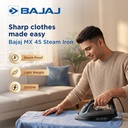 BAJAJ by Bajaj Electricals MX 45 Steam iron 2000 W Steam Iron (Black & Grey) - Photo 2