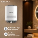 BAJAJ Shield Series Popular Plus 25L 25 L Storage Water Geyser Water Heater For Home5 Star Rated Geyser for Bathroom & Kitchen Efficient Copper Heating Element Suitable for High-Rise Buildings - Photo 4