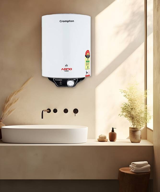 Crompton ASWH-3015 ARNO NEO 5S / SWARNN5MV08R20A015 (ARNO NEO 5S) 15 L Storage Water Geyser | 5 Star BEE Energy Rating | National Energy Conservation Award Winner 2023 - Photo 4