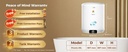 Haier ES25V-Precis/ES25V-PV2(PRE)(W) 25 L Storage Water Geyser | with Free Pipes and Free Installation - Photo 3