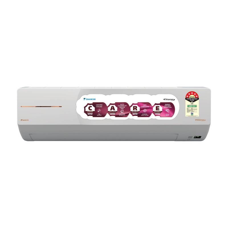 [SMH-797DE6B301A409CD] Daikin 2026 Model 1.5 Ton 5 Star Split Inverter AC (White)