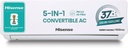 [SMH-09830BB937FB8341] Hisense 2026 Model 1.5 Ton 3 Star Split Inverter AC (White)