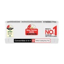 [SMH-7C070E6C080687F8] LG 2026 Model 0.8 ton 2 Star Split Smart Inverter Faster Cooling and Energy Saving, AI Convertible 6-in-1 Cooling, HD Filter with Anti Virus Protection, Him Clean, VIRAAT Mode and Diet Mode Plus AC (White)