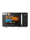 [SMH-699B0AC6FBC2AB34] Midea 28 L with Air fryer, Grill, 326 Auto Cook Menu, 900W Microwave Power, Defrost, Multi-Stage Cooking, Stainless Steel Cavity Convection Microwave Oven (Dark Grey)