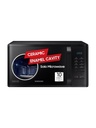 [SMH-A9D8E2D330CED4F6] Samsung 23 L Auto Cook Programs, Child Safety Lock, Memory Feature, Deodorization Solo Microwave Oven (BLACK)
