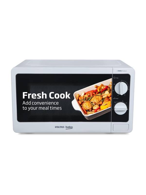 [SMH-5D7CE3E5CAEECE9A] Voltas Beko 20 L 700 W Smart Solo Microwave Oven (White)