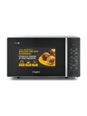 [SMH-3BE3205948133065] Whirlpool 20 L 18 Auto Cook Recipes, Feather Touch Membrane Solo Microwave Oven (Black)