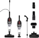 [SMH-123A137202033A9F] AGARO Regal Plus Upright Hand-held Vacuum Cleaner 2-in-1, Stick Dry Vacuuming, for Home Use, 800 Watts, 6.5 kPa Suction Power, Bagless, Black with Reusable Dust Bag