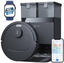 [SMH-5E026E61224C8A27] ECOVACS Deebot T30e Omni Robot Vacuum and Mop Robotic Floor Cleaner with 2 in 1 Mopping and Vacuum, Anti-Bacterial Cleaning, Reusable Dust Bag (WiFi Connectivity, Google Assistant and Alexa)