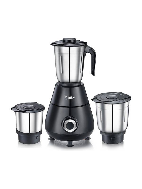[SMH-4793D2C50AF0AB55] Prestige 500Watts 500 W Mixer Grinder (Black)