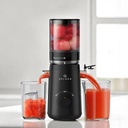 [SMH-5B65FCA619A4926A] Solara Cold Press Juicer Machine for Home, Electric Slow Juicer for Fruits, Vegetables, 200 W Juicer (Black)