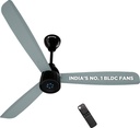 [SMH-754EC271D08A36BA] Atomberg Renesa Prime Remote|High Air Delivery|LED Speed Indicator|Low Noise|Sleek Design with 3 Year Warranty BLDC Motor with Remote 1200 mm Ceiling Fan (Misty Teal)
