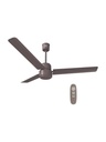 [SMH-3833D55F7A10BD10] Reo by Havells Unnovate|Remote Controlled|Reverse Rotation Mode| Timer Setting| Low Noise with 2 Year Warranty BLDC Motor 1200 mm Ceiling Fan (Cocoa Brown)