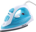 [SMH-A85AABAA13AEC41B] MILTON Supreme X Steam Iron, PTFE Non-Stick Coating Soleplate, 150 ml Water Tank, 1600 W Steam Iron (Navy, White)