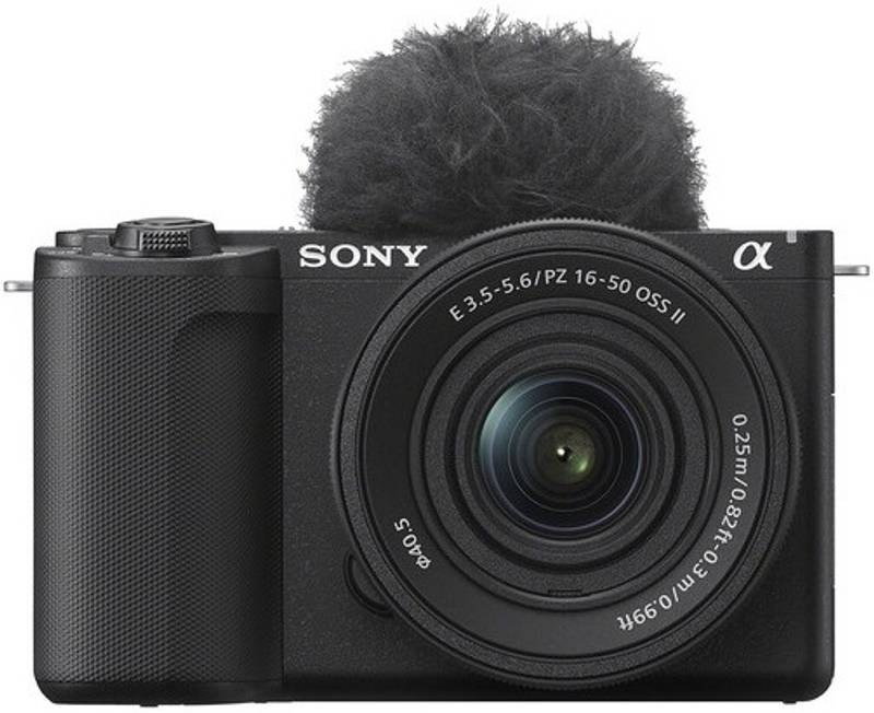 SONY Alpha ZV-E10M2K Mirrorless Camera Body with 16–50 mm Power Zoom 26MP APS-C 4K60p Vlogging Camera (Black) - Photo 2