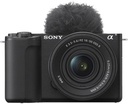 SONY Alpha ZV-E10M2K Mirrorless Camera Body with 16–50 mm Power Zoom 26MP APS-C 4K60p Vlogging Camera (Black) - Photo 2