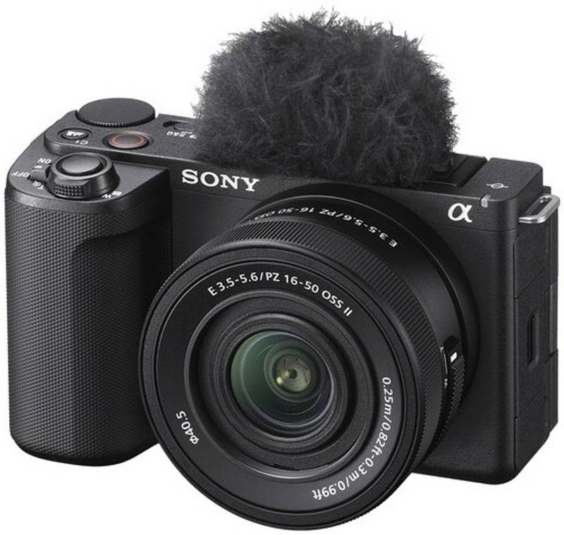 SONY Alpha ZV-E10M2K Mirrorless Camera Body with 16–50 mm Power Zoom 26MP APS-C 4K60p Vlogging Camera (Black) - Photo 4